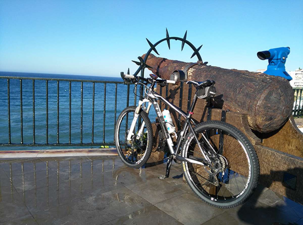 La foto del día en TodoMountainBike: 'Balcón de Europa, Nerja'