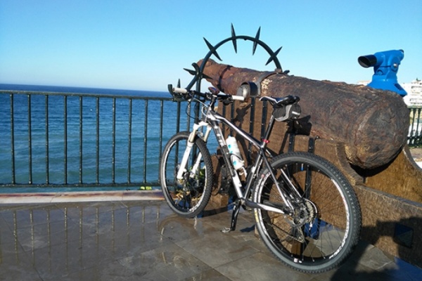 La foto del día en TodoMountainBike: "Balcón de Europa, Nerja"