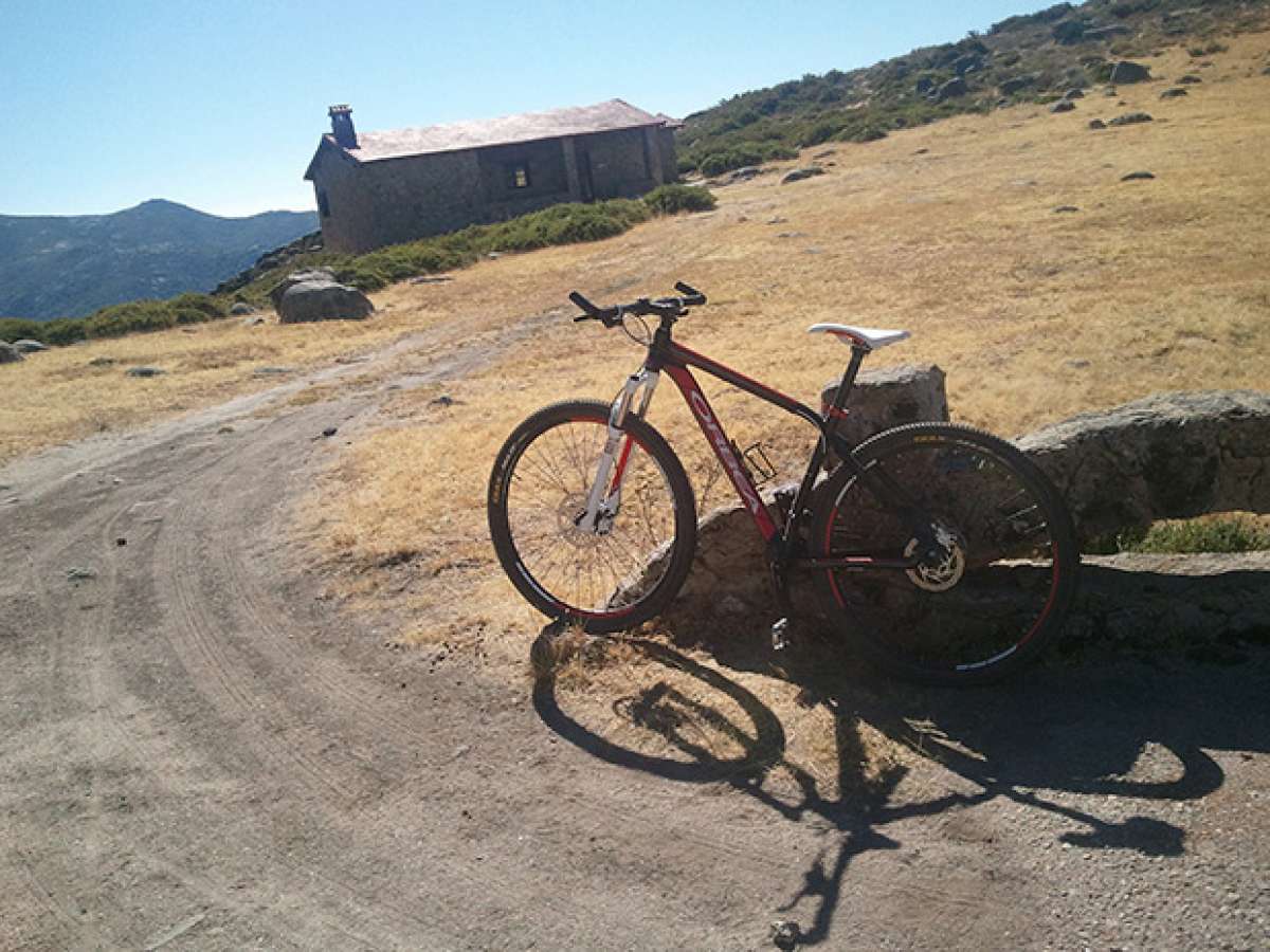 La foto del día en TodoMountainBike: 'Subida al Berezo'