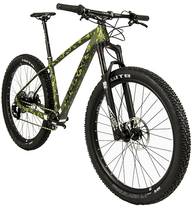 Berria Bravo Fatty, la nueva gama 27.5+ del fabricante hispano-suizo