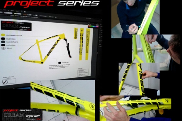 "Project Series", la nueva apuesta de personalización de Berria Bike
