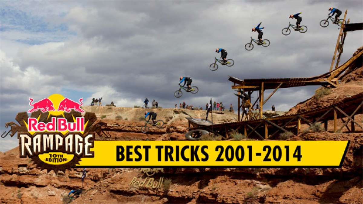 Red Bull Rampage 2001-2014: Los mejores trucos de la historia de esta competición