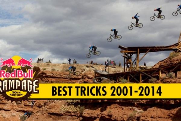 Red Bull Rampage 2001-2014: Los mejores trucos de la historia de esta competición