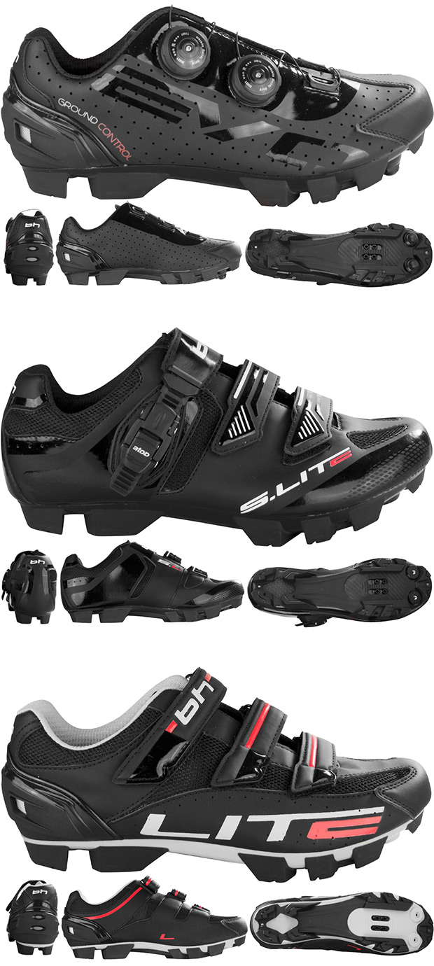 Nueva gama de zapatillas para ciclistas de BH Bikes