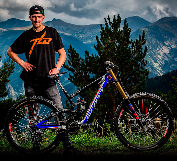 Así de impresionantes son las bicicletas de Nino Schurter, Brendan Fairclough y Neko Mulally