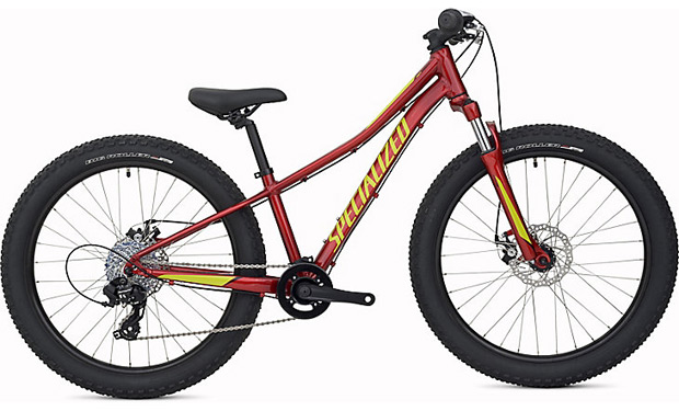 Specialized Riprock, nueva gama de bicicletas infantiles con ruedas ultra anchas