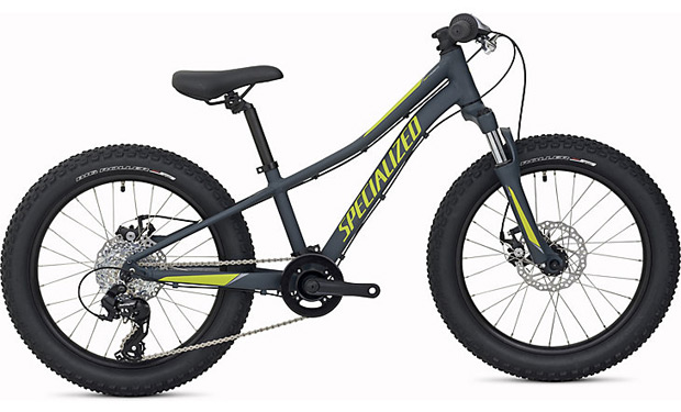Specialized Riprock, nueva gama de bicicletas infantiles con ruedas ultra anchas