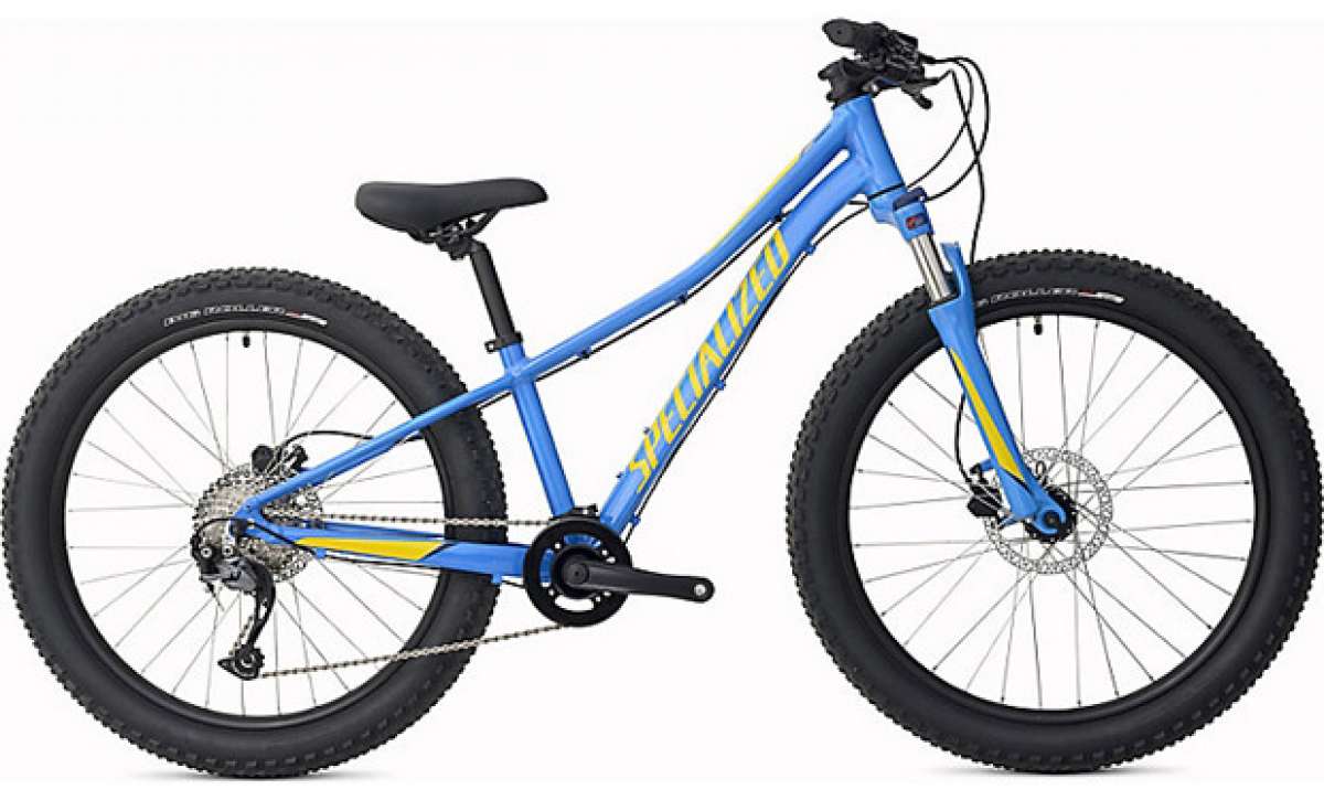 Specialized Riprock, nueva gama de bicicletas infantiles con ruedas ultra anchas