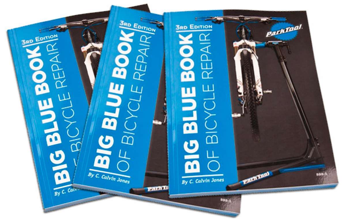 Tercera edición del Big Blue Book, un libro esencial sobre mecánica de bicicletas
