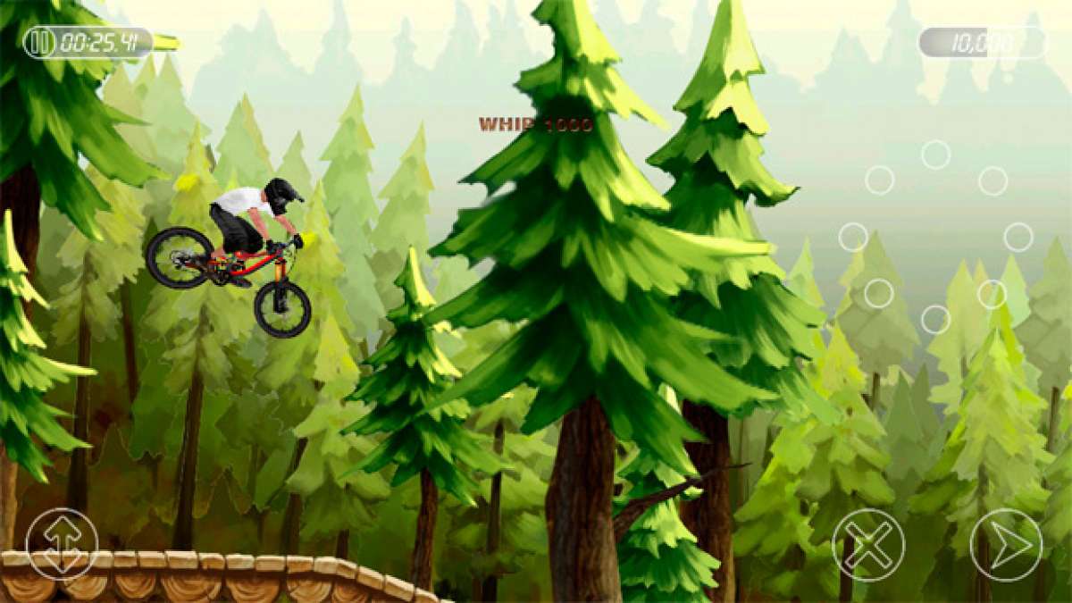 Bike Mayhem Mountain Racing, un adictivo videojuego para amantes de las bicicletas de montaña