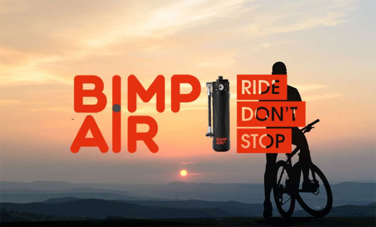 Bimp'Air, el primer sistema de inflado autónomo (y recargable) para bicicletas