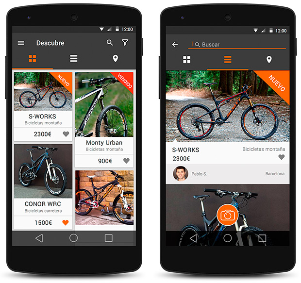 BKIE, una interesante aplicación de compra-venta enfocada a la comunidad ciclista