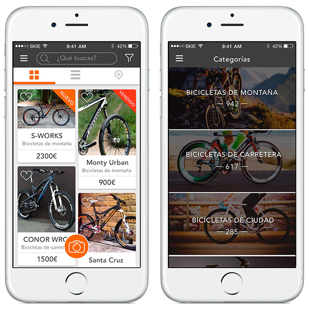 BKIE, una interesante aplicación de compra-venta enfocada a la comunidad ciclista