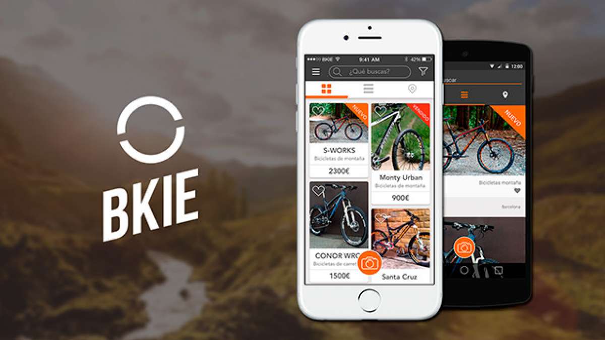 BKIE, una interesante aplicación de compra-venta enfocada a la comunidad ciclista