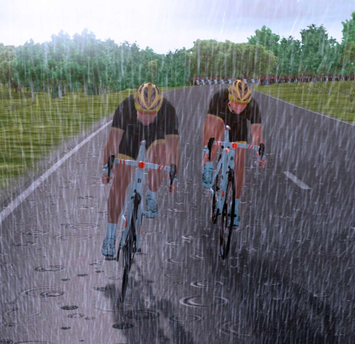 Bkool 3D RealWeather, condiciones meteorológicas en tiempo real para los entrenamientos virtuales de Bkool