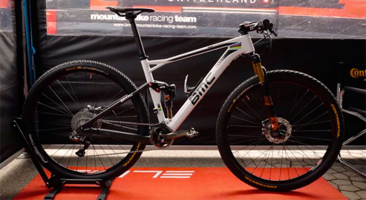 En TodoMountainBike: Así es la BMC Fourstroke FS01 de Julien Absalon