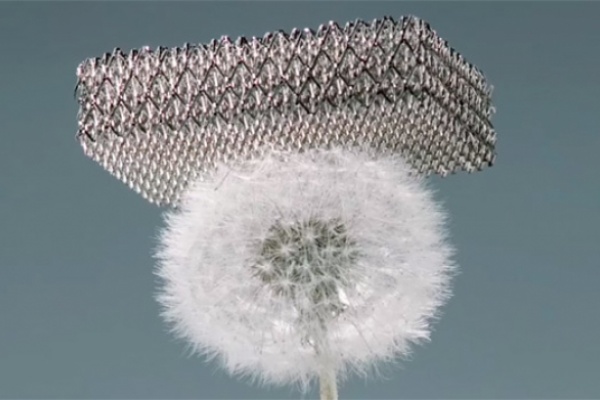 Microlattice, la estructura metálica más ligera (y resistente) jamás creada hasta la fecha
