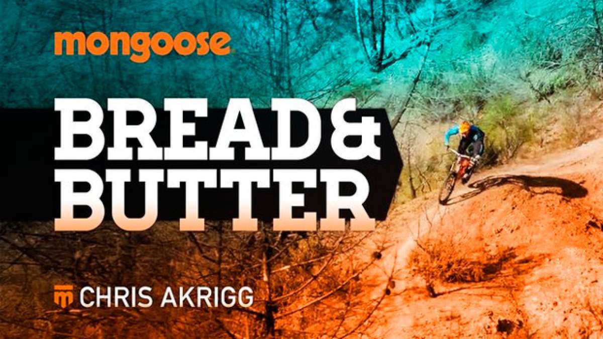 'Bread and Butter', las peripecias de Chris Akrigg por los montes de España