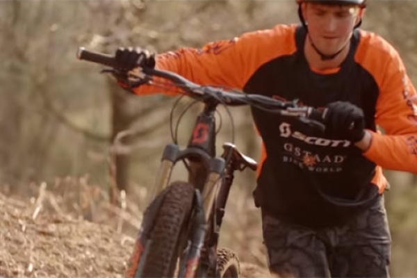 Brendan Fairclough y la nueva Scott Genius 700