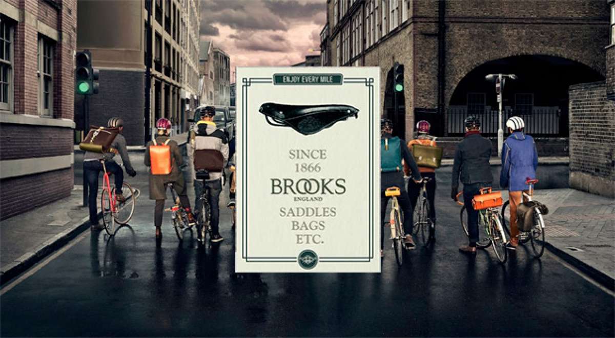 Los míticos productos de Brooks England, ya disponibles en el catálogo de Top Fun Biking