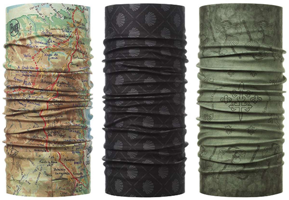 Nuevos pañuelos tubulares de BUFF inspirados en el Camino de Santiago