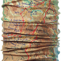 Nuevos pañuelos tubulares de BUFF inspirados en el Camino de Santiago