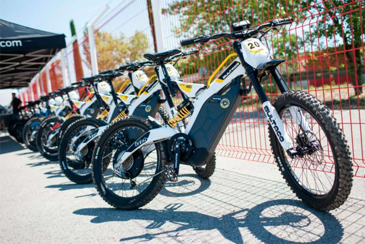 La nueva y divertida Bultaco Brinco en acción