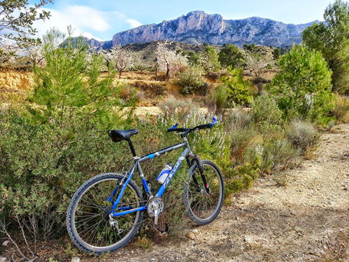 La foto del día en TodoMountainBike: 'El Cabeçó d'Or'