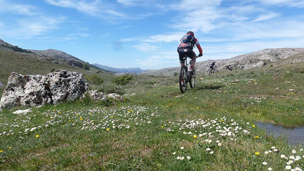 La foto del día en TodoMountainBike: 'El Calar del Mundo'