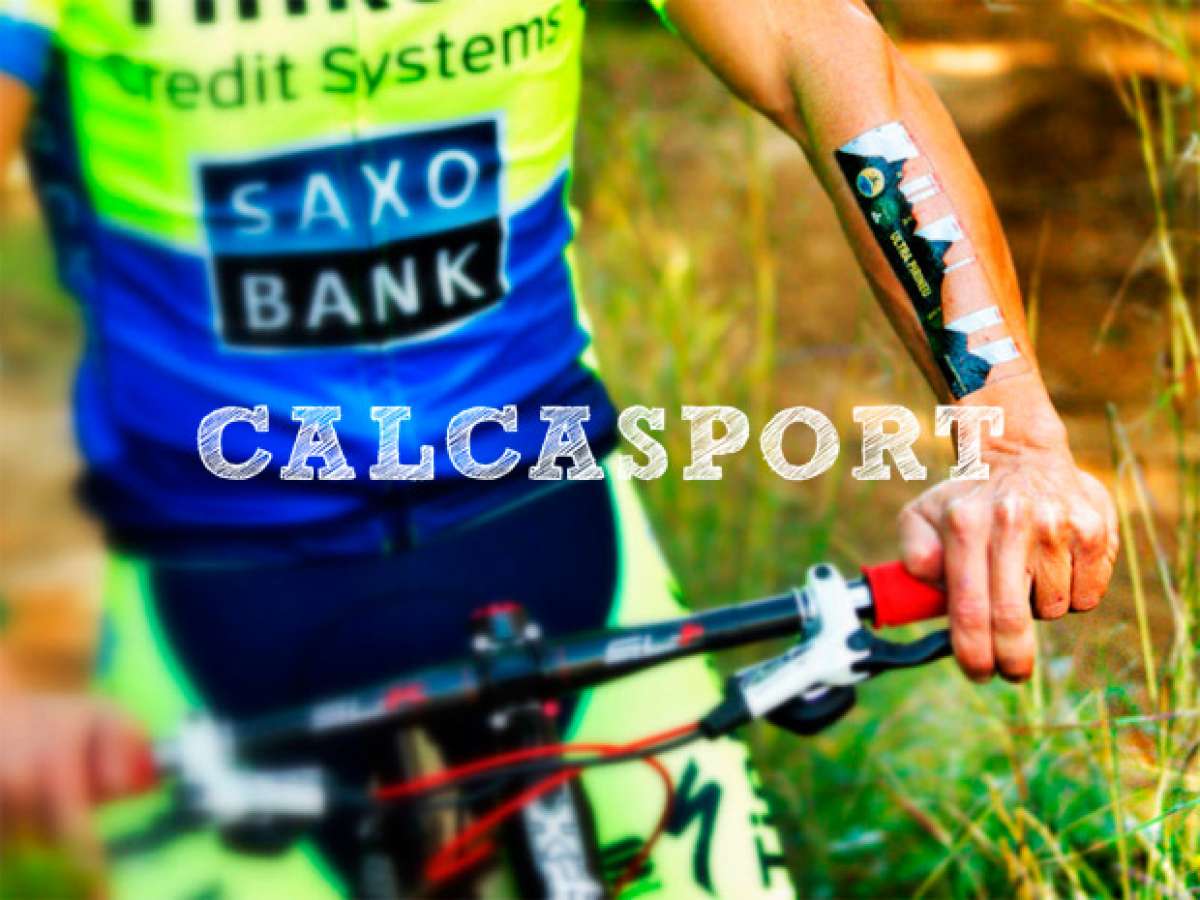 En TodoMountainBike: Calcasport, calcomanías deportivas temporales para nuestros retos deportivos