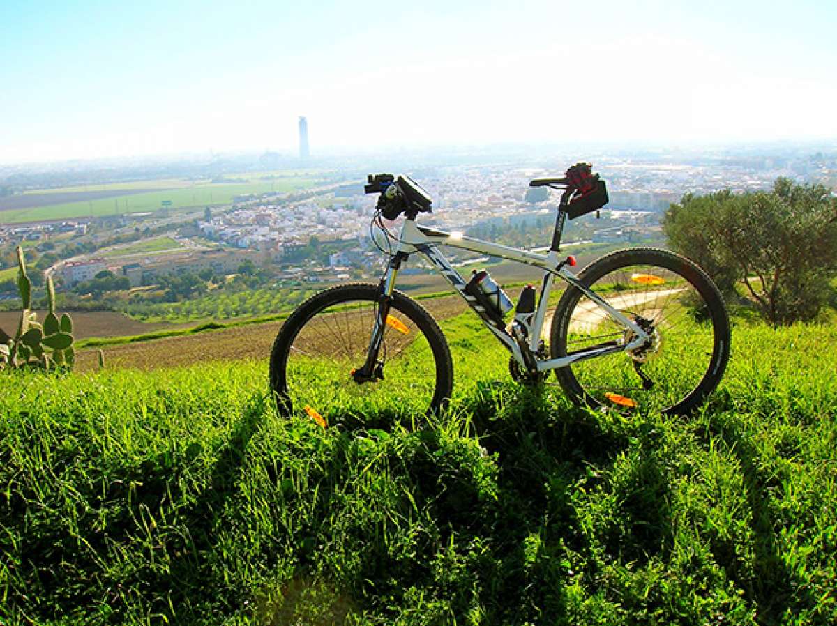 La foto del día en TodoMountainBike: 'Desde Camas (Sevilla)'