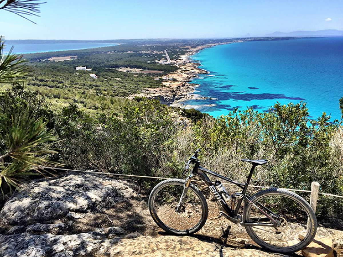 La foto del día en TodoMountainBike: 'Camí de Sa Pujada'