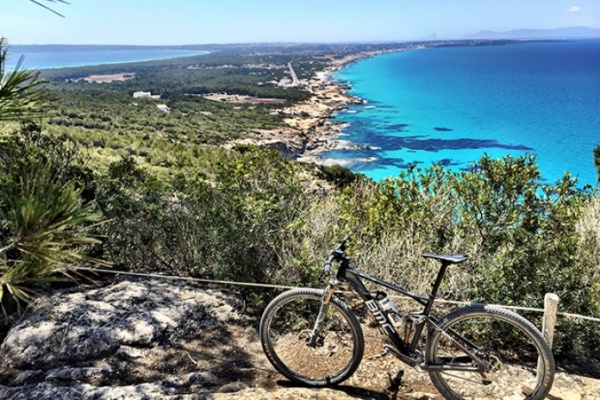La foto del día en TodoMountainBike: "Camí de Sa Pujada"