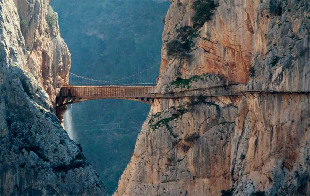 El rehabilitado 'Caminito del Rey' de Málaga, una visita obligada para los amantes de la aventura