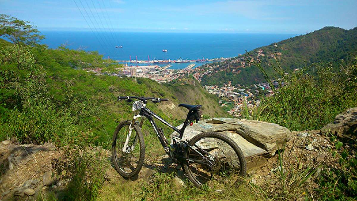 La foto del día en TodoMountainBike: 'Camino Los Españoles'