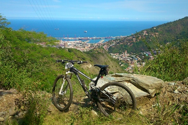 La foto del día en TodoMountainBike: "Camino Los Españoles"