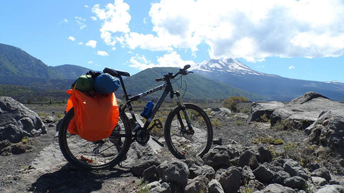 La foto del día en TodoMountainBike: 'Camino del Parque Conguillío'