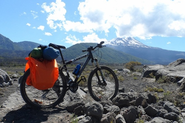 La foto del día en TodoMountainBike: "Camino del Parque Conguillío"