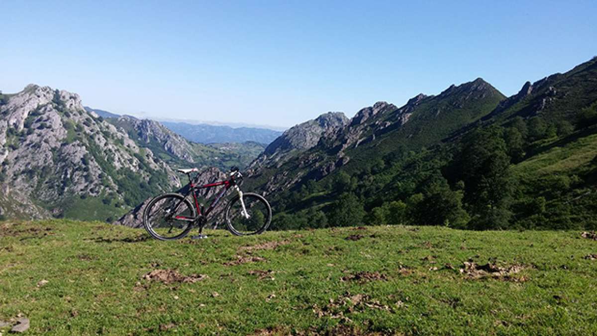 La foto del día en TodoMountainBike: 'Campa Los Collaos'