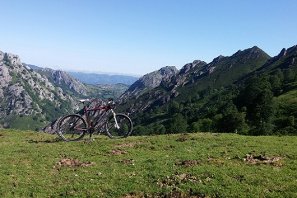 La foto del día en TodoMountainBike: "Campa Los Collaos"