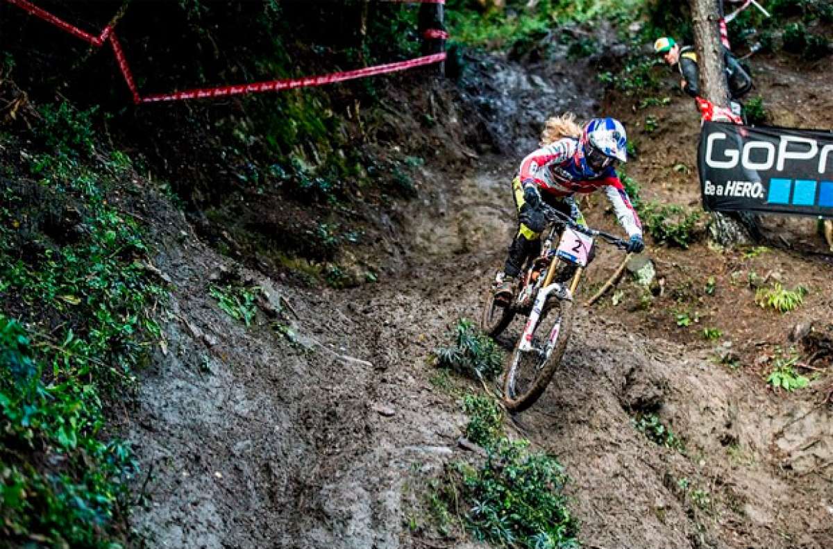 Campeonato del Mundo UCI DH 2015: Vallnord (Andorra)