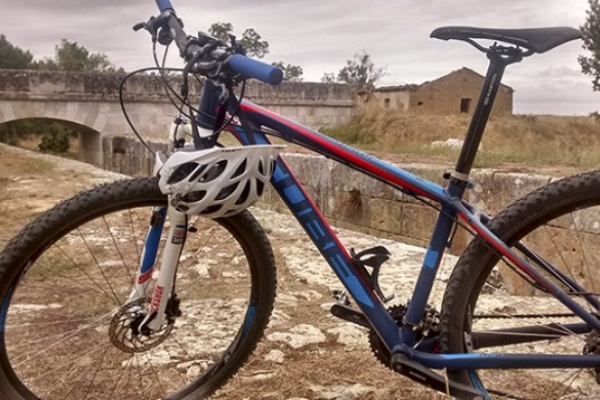 La foto del día en TodoMountainBike: "Canal de Castilla"