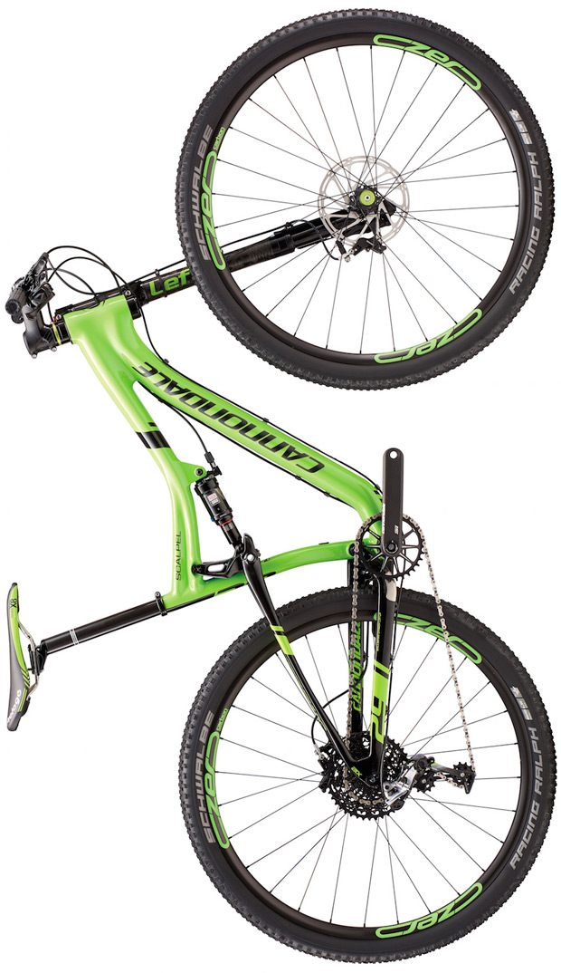 Novedades 2016: Montajes y colores de las nuevas Cannondale F-Si, Scalpel y Slate