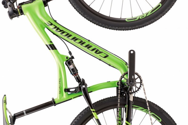 Novedades 2016: Montajes y colores de las nuevas Cannondale F-Si, Scalpel y Slate