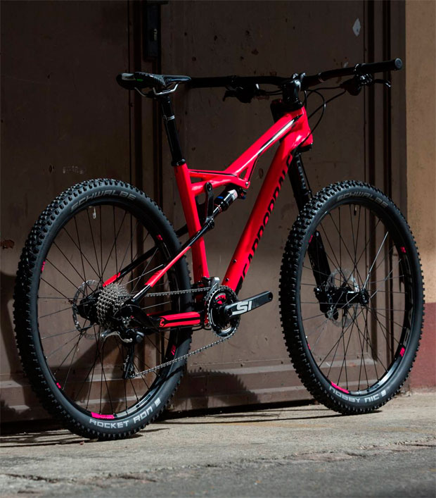 Cannondale Habit 2016, una nueva 'Trail' para divertirnos en el monte sin complicaciones