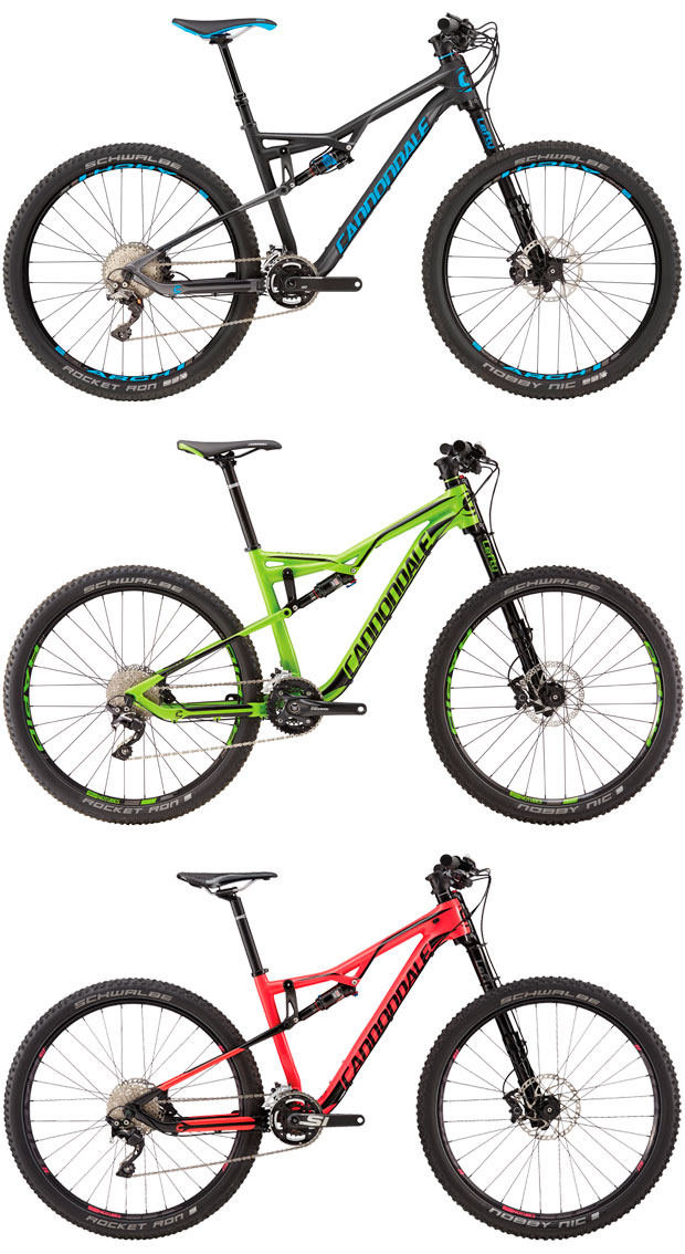 Cannondale Habit 2016, una nueva 'Trail' para divertirnos en el monte sin complicaciones