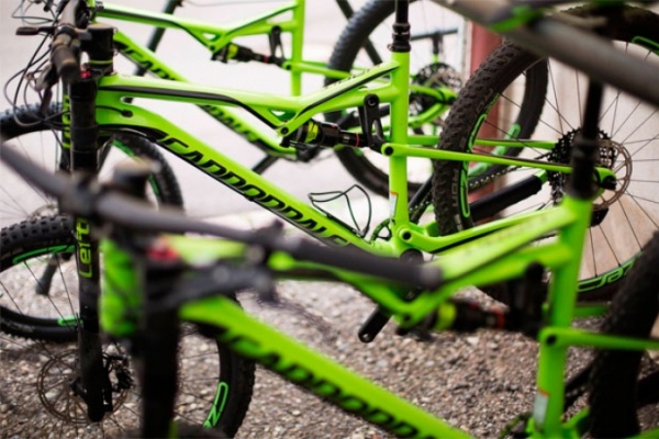 La nueva Cannondale Habit de 2016 en acción
