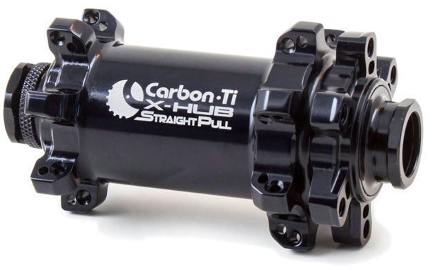 Nuevos bujes ultraligeros Carbon-Ti X-Hub SP