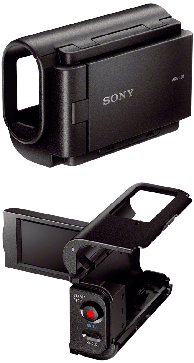 Nueva carcasa con pantalla integrada para las 'Action Cam' de Sony