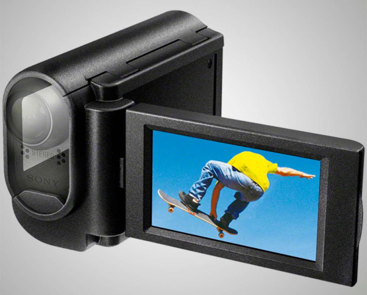 Nueva carcasa con pantalla integrada para las 'Action Cam' de Sony